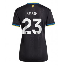 Manchester United Luke Shaw #23 Tredje Kläder Dam 2025-26 Kortärmad